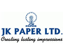 J K PAPER LTD